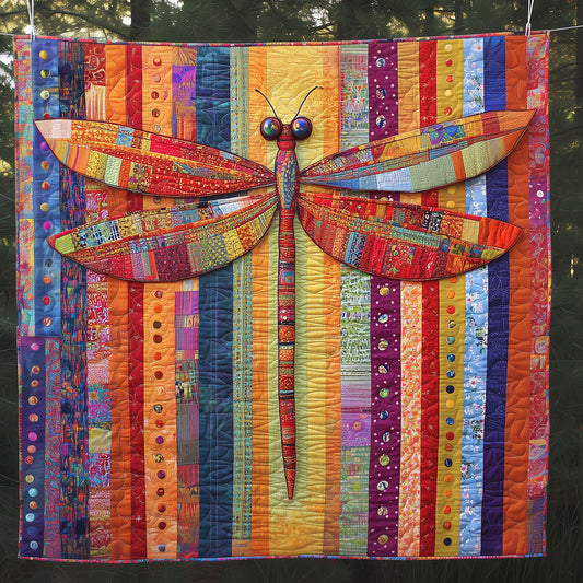 Colorful Dragonfly LT3009006CL Quilt