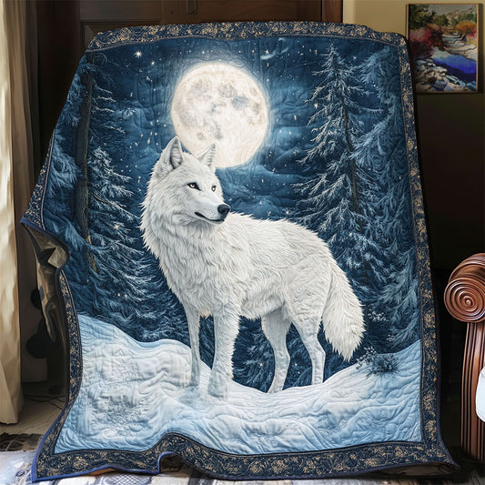 Midnight Wolf CW1707034CL Quilt