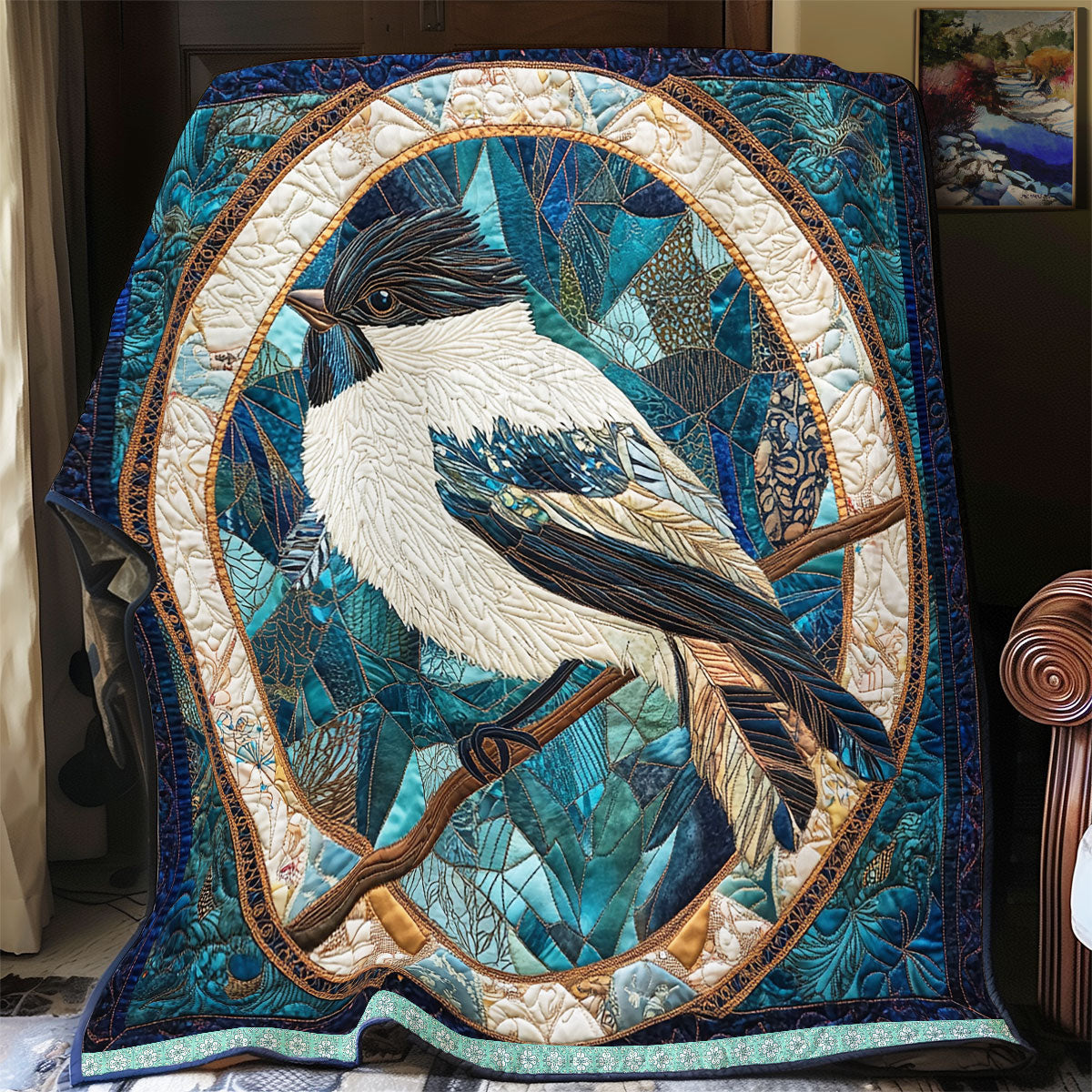 Blue Bird WX1812002CL Quilt