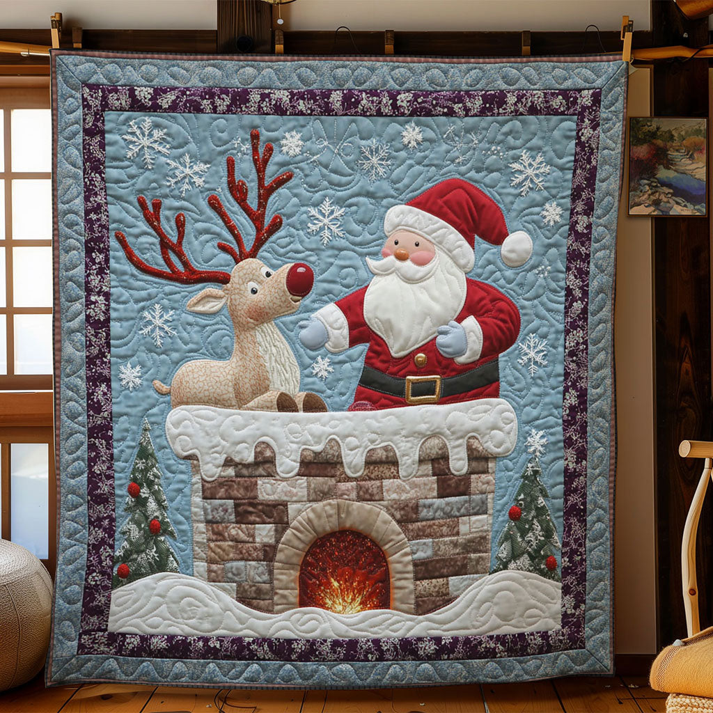 Santa Joy Pop WN1811073CL Quilt