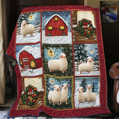 Frozen Sheep CP1711042CL Quilt