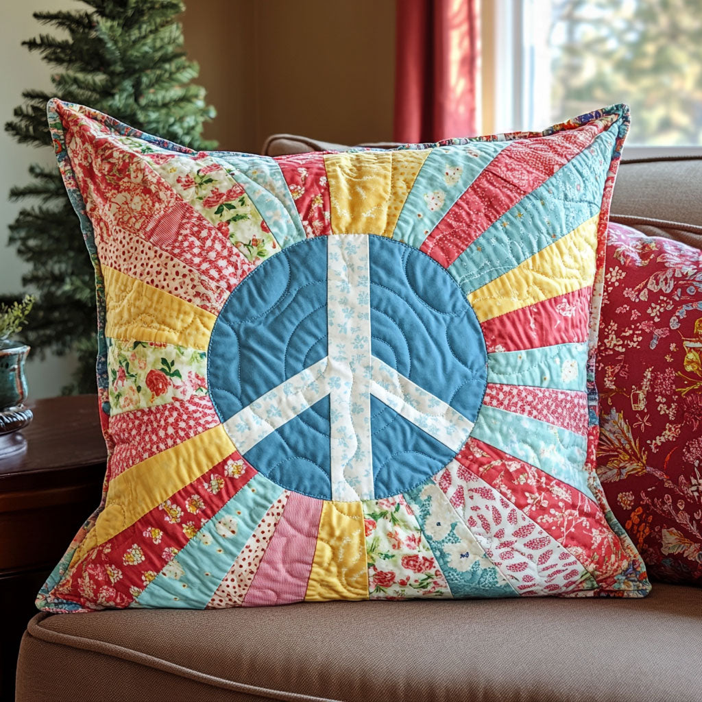 Peace Harmony CW0701104CL Quilt Pillow Case