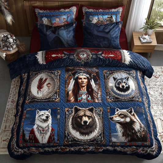 Native Moon WN2008064CL Duvet Cover Set