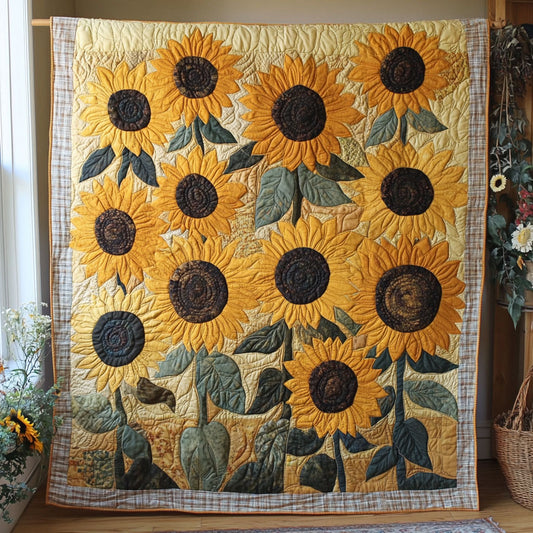 Radiant Blooms CP1001044CL Quilt