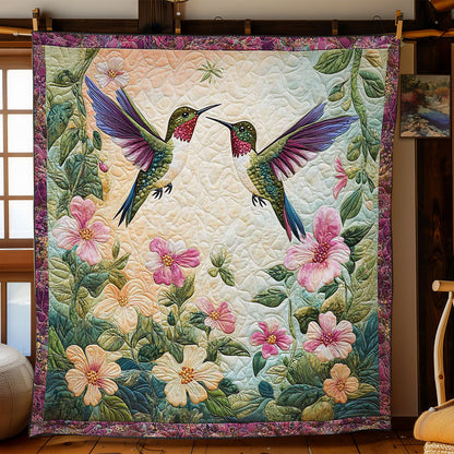 Hummingbird Haven WN0601061CL Quilt