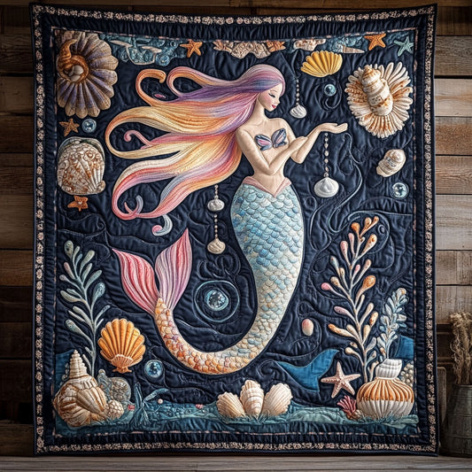 Mermaid Whisper CW2805539CL Quilt
