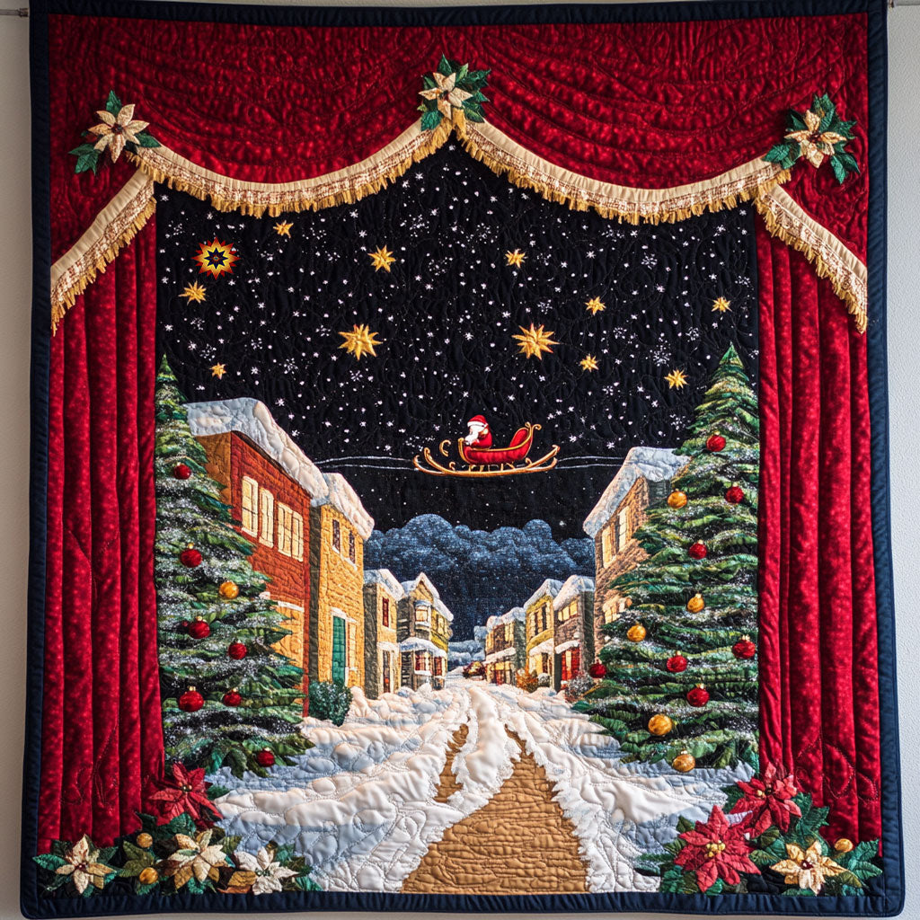 Christmas Night WJ0411005CL Quilt