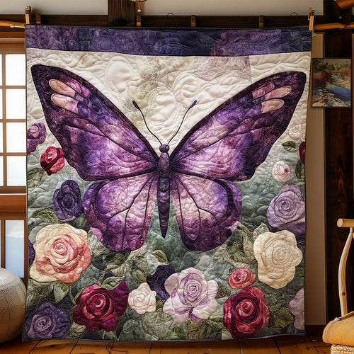 Enchanted Butterfly WN2003005CL Quilt
