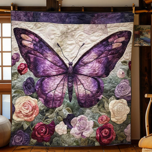 Enchanted Butterfly WN2003005CL Quilt