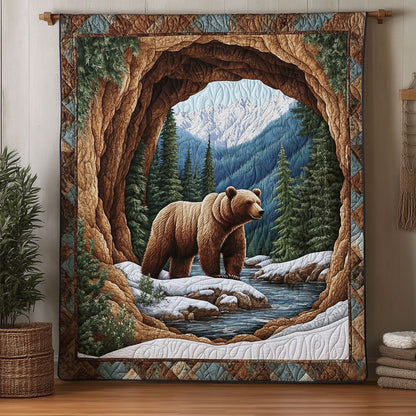 Bear Forest CW1001034CL Quilt