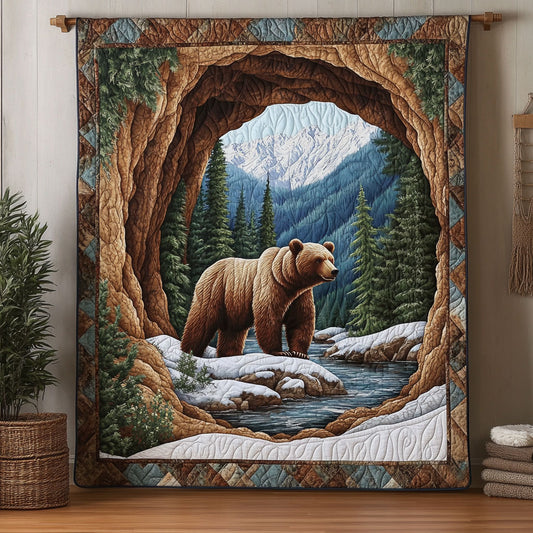 Bear Forest CW1001034CL Quilt