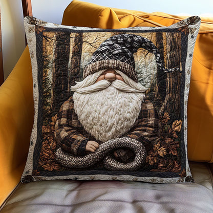 Mystic Gnome And Serpent WN0802120CL Quilt Pillow Case