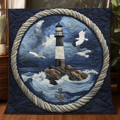 Lighthouse Sea WX3105032CL Quilt