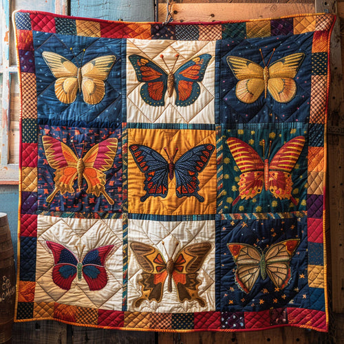 Butterfly Collection CP1405042CL Quilt