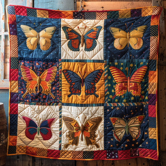 Butterfly Collection CP1405042CL Quilt
