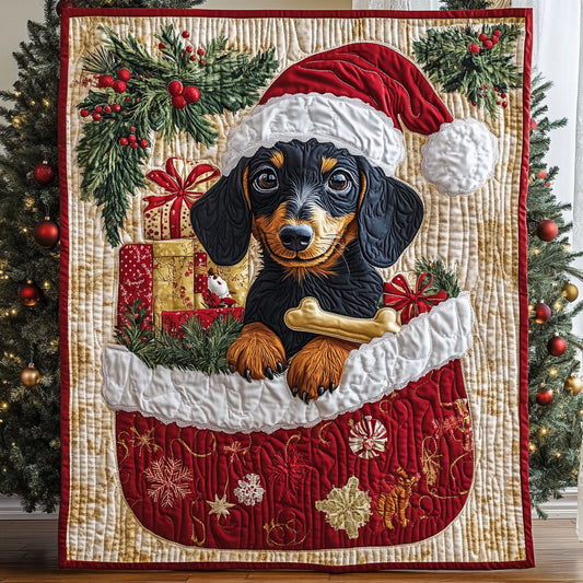 Pup Gift CP2509058CL Quilt