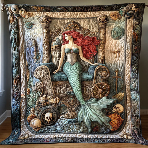 The Death Sea Queen WY2008055CL Quilt
