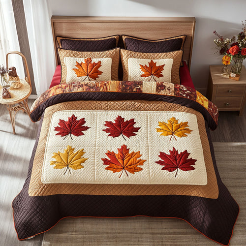 Golden Maple Glow CW1208030CL Duvet Cover Set