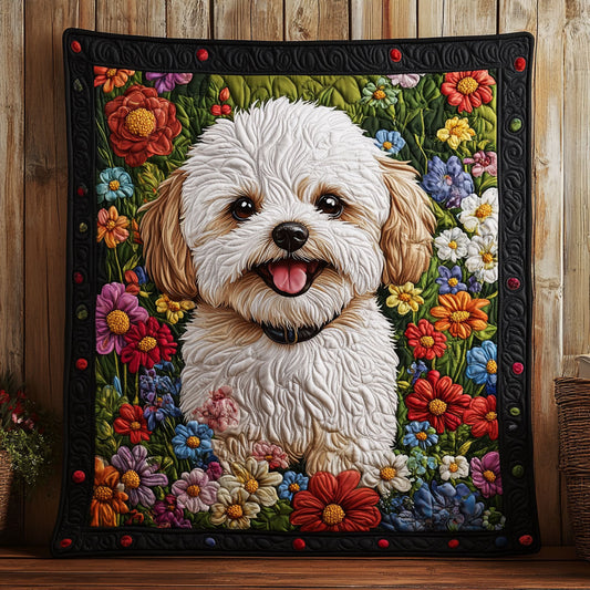 Bichon Frise CW0606001CL Quilt