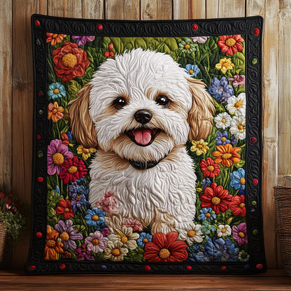 Bichon Frise CW0606001CL Quilt