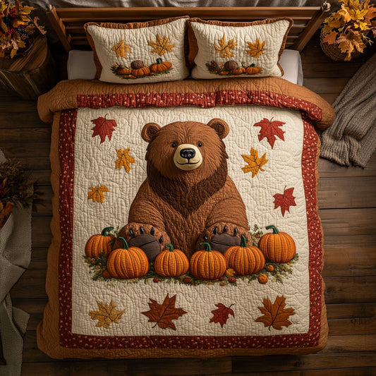 Pumpkin Harvest CP2808066CL Duvet Cover Set