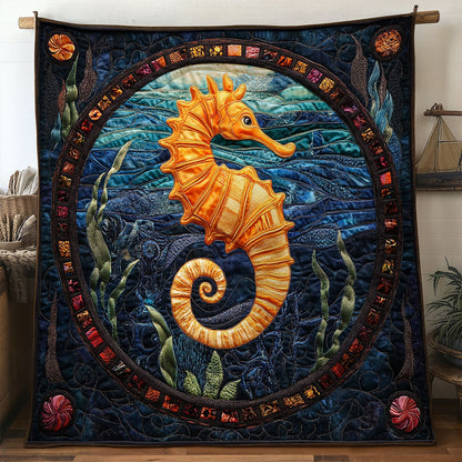 Seahorse Mystic WN0406041CL Quilt