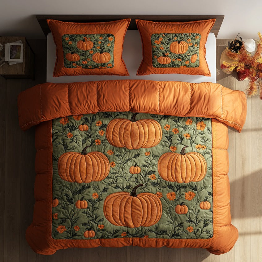 Autumn Treasure XR1209064CL Duvet Cover Set