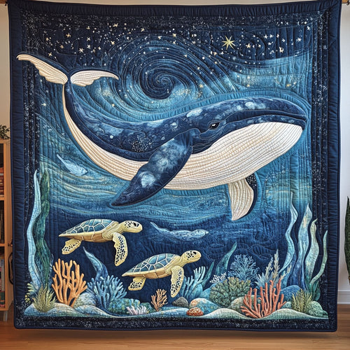 Ocean Whale CW1401020CL Quilt