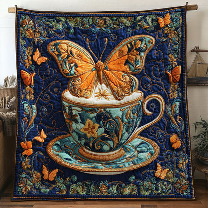 Butterfly Serene WN0406027CL Quilt