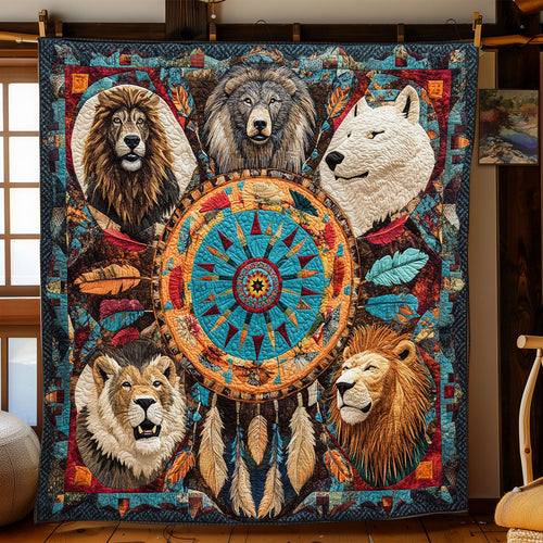 Wild Spirits WJ2412022CL Quilt