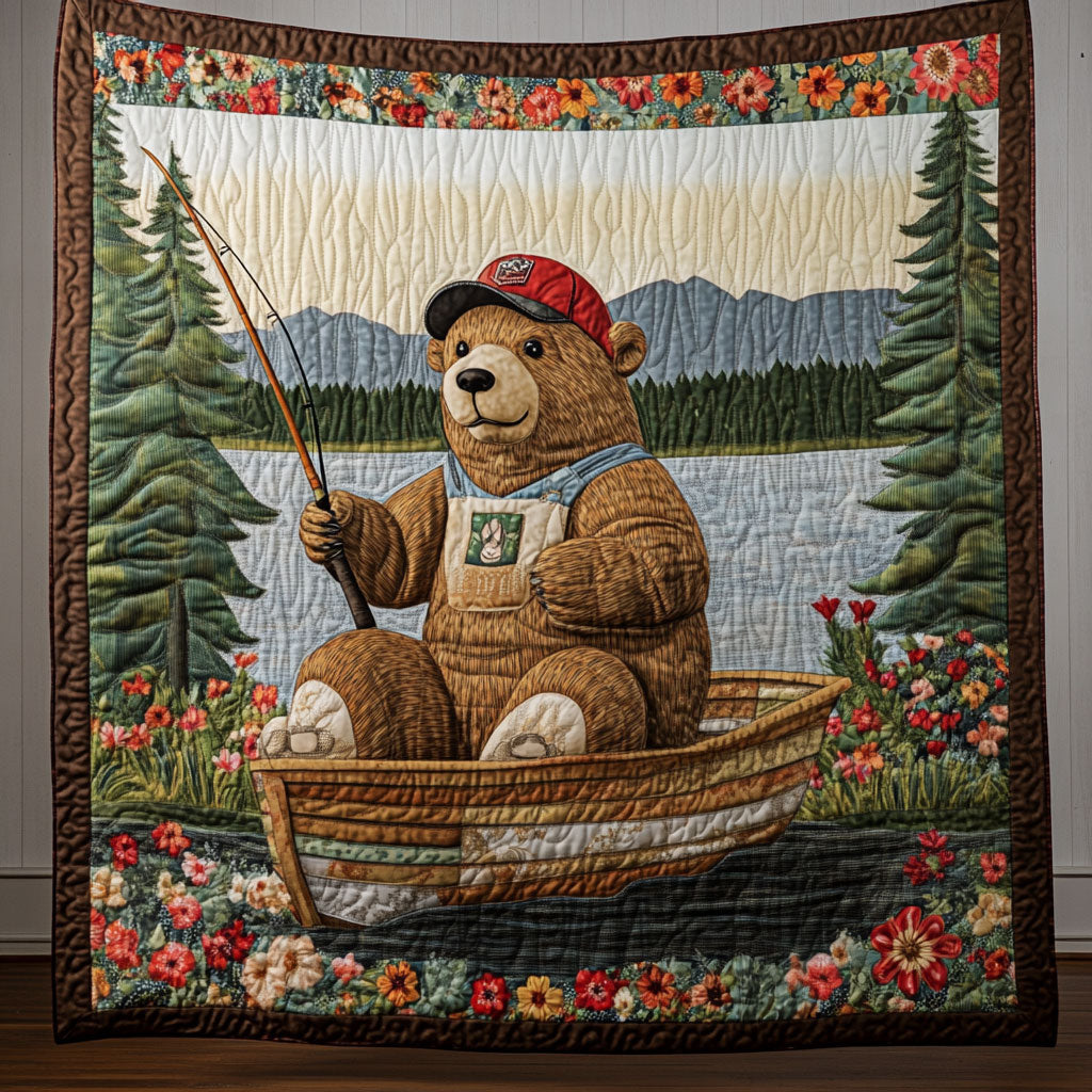 Fishing Day CP0407059CL Quilt