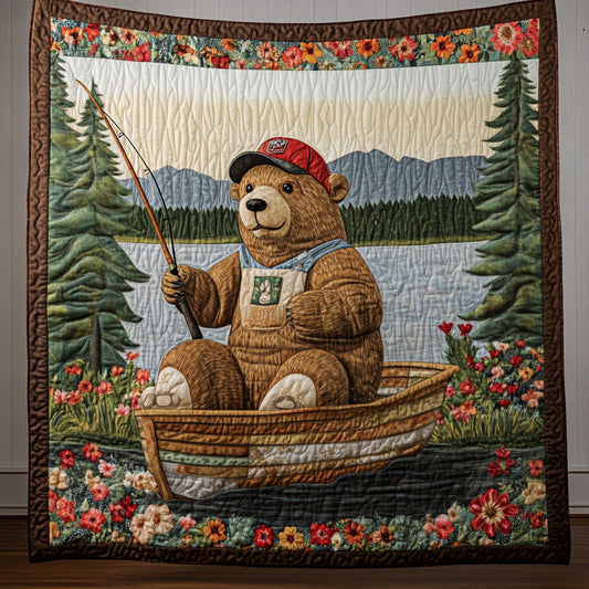 Fishing Day CP0407059CL Quilt