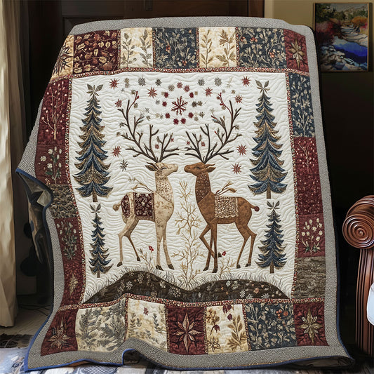 Special Deer CQ1606024CL Quilt
