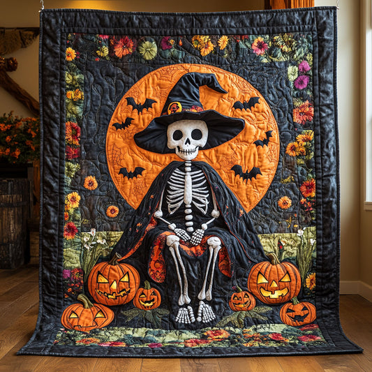 Jolly Skeleton CP2308026CL Quilt