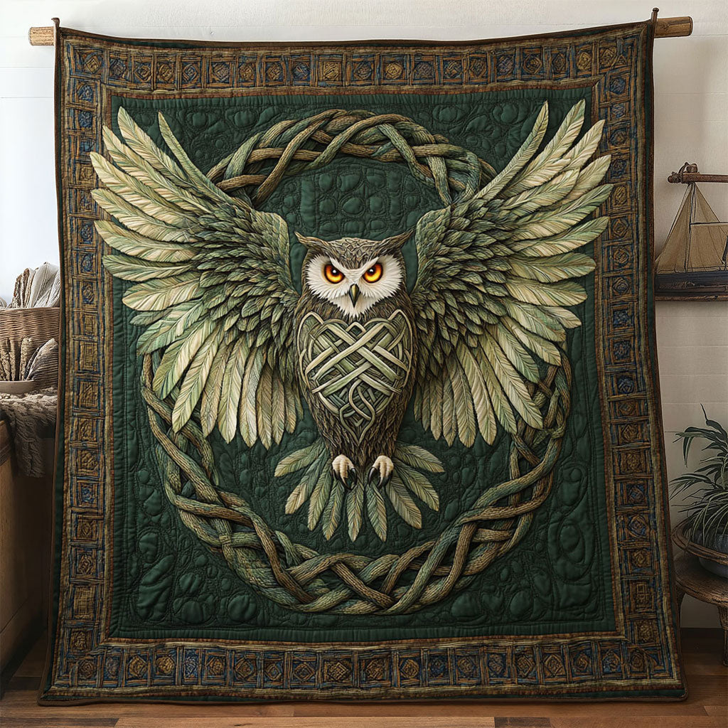 Eternal Owl WN1311034CL Quilt