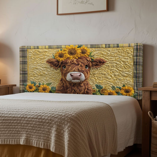 Country Sunshine CP1912005CL Quilted Headboard Slipcover