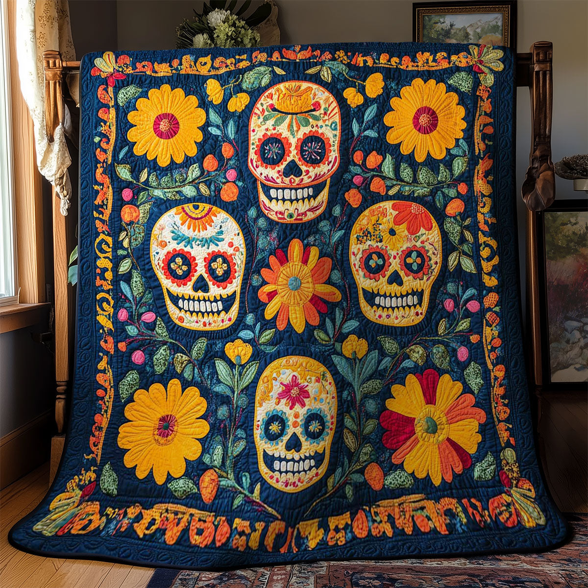 Skull Of Remembrance WN1001003CL Quilt