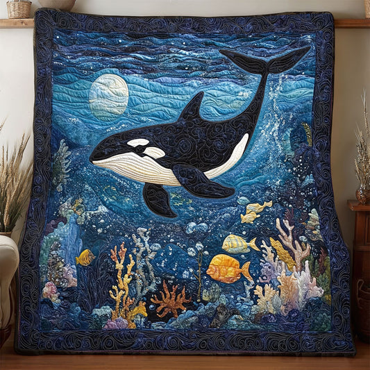 Lonely Orca WP1905027CL Quilt
