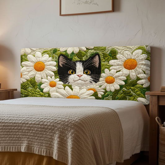 Petal Paws CP2312010CL Quilted Headboard Slipcover