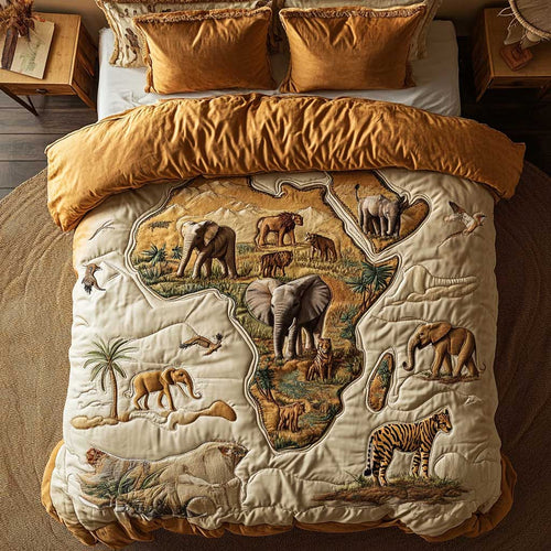 African Sunset WN1504003CL Duvet Cover Set