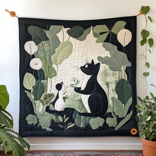 Cat And Mouse WJ3010004CL Quilt