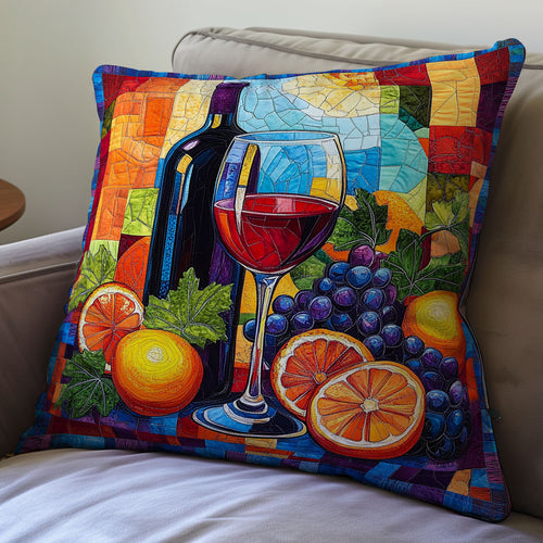 Wine WX1401107CL Quilt Pillow Case