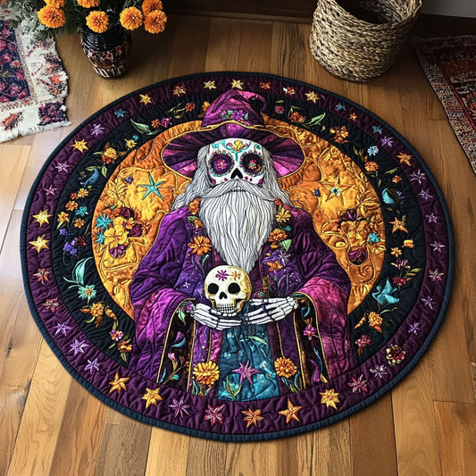 Dead Sorcerer WY3006047CL Quilted Round Mat