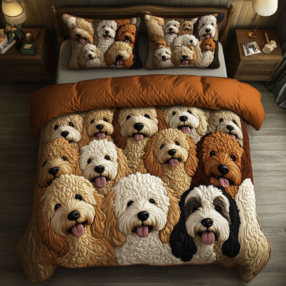 Doodle Dog WJ0905011CL Duvet Cover Set