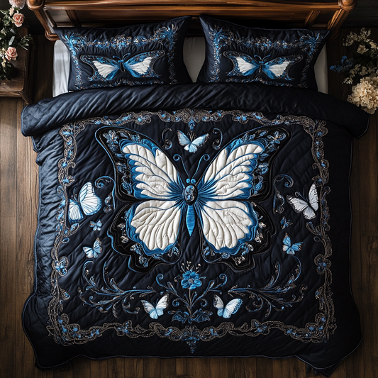 Floral Blue Dream XR2902003CL Duvet Cover Set