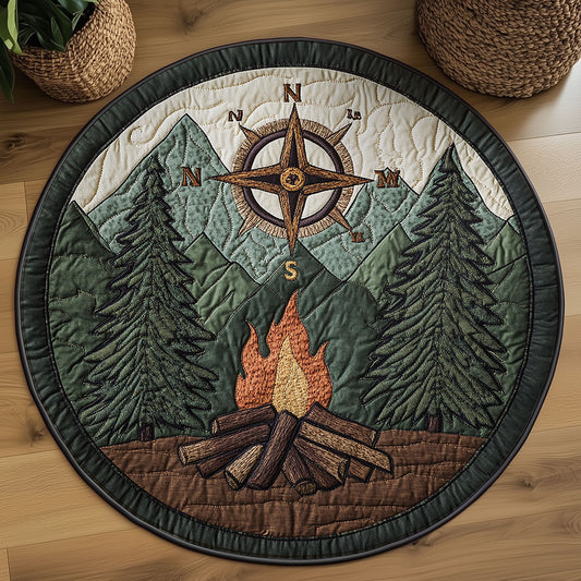 Firecamp WY0401039CL Quilted Round Mat