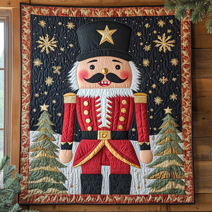 Holiday Nutcracker Dream CW2208054CL Quilt