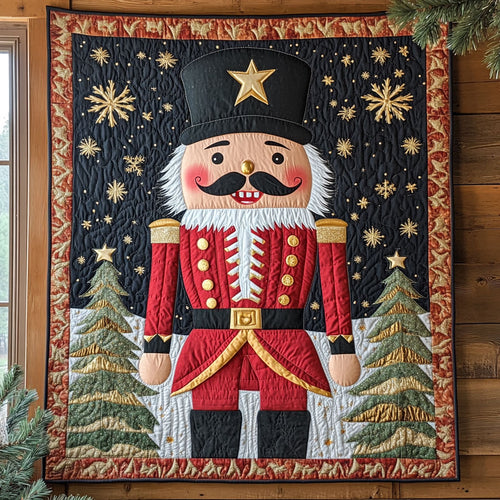 Holiday Nutcracker Dream CW2208054CL Quilt
