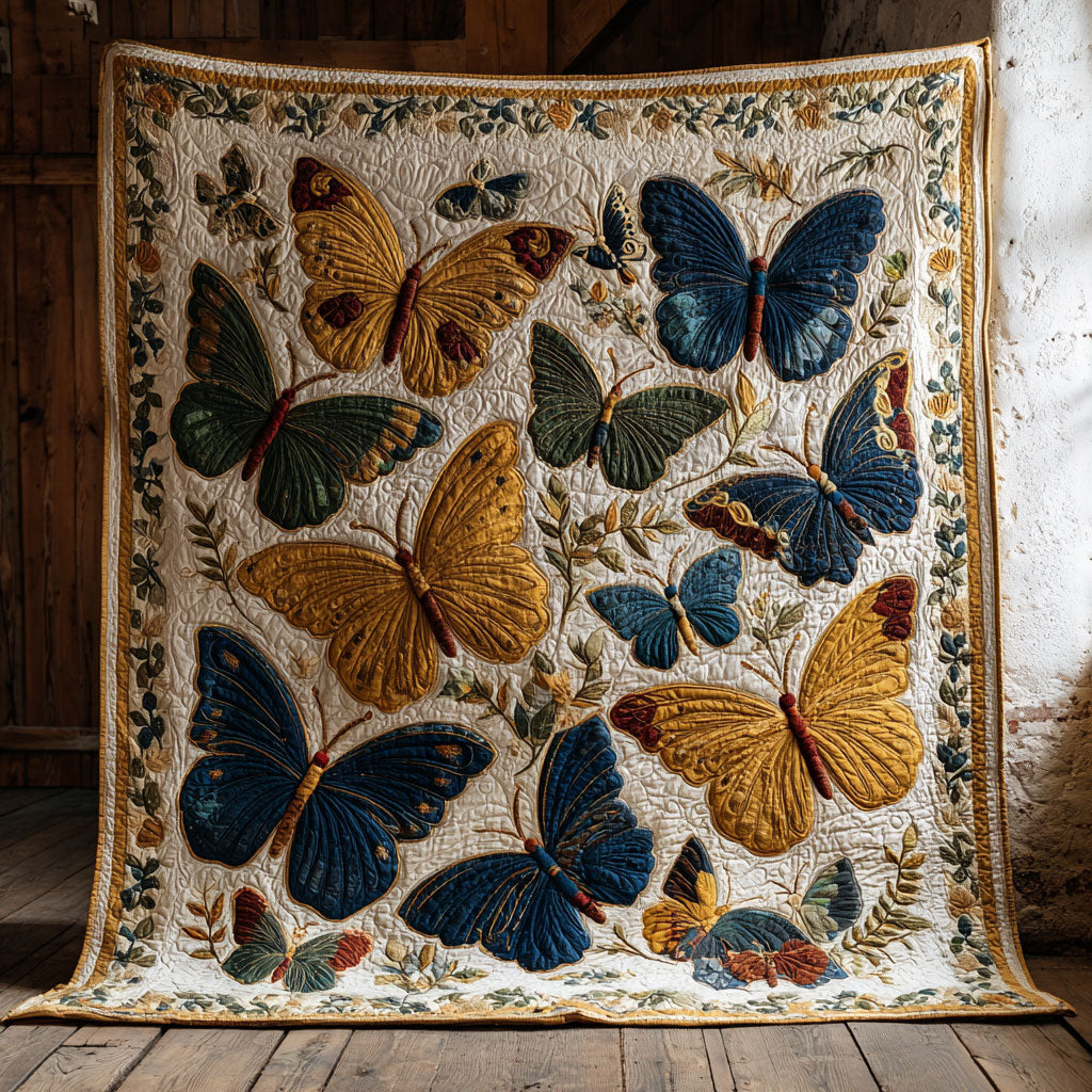 Butterfly Garden Glow CW0809028CL Quilt