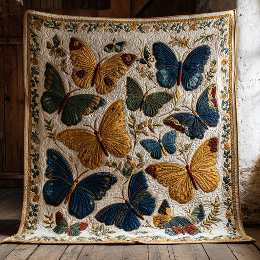 Butterfly Garden Glow CW0809028CL Quilt